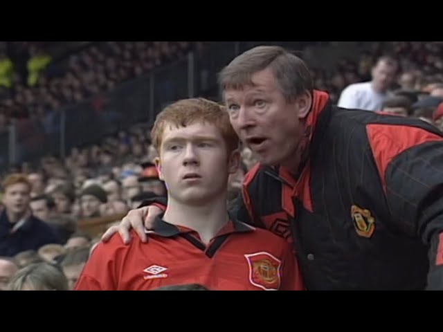Paul Scholes | Debut Season 1994/95 