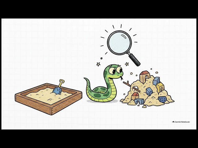 Grade 7 Python Programming U02 L03 — Setup: Worked Practice