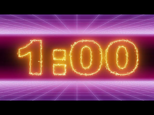 1 Minute Timer with Music [ELECTRIC] ⚡