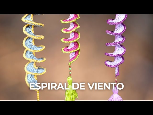 How to Crochet a Wind Spinner – Step by Step