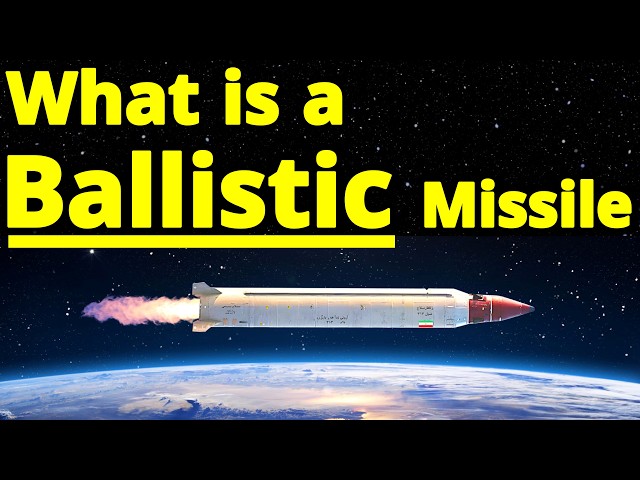 What is a Ballistic Missile? | Hypersonic Missile | military technology | Iran Israel US