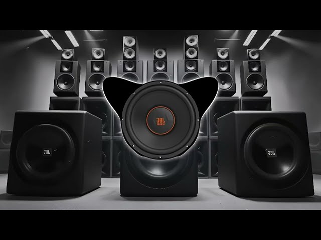 BRUTAL 🔥 Subwoofer Hard Bass | Extreme Speaker Test | Bass Boosted Sound Check #bass 