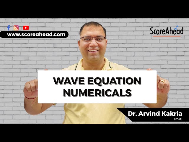 5 Wave equation numercials competition