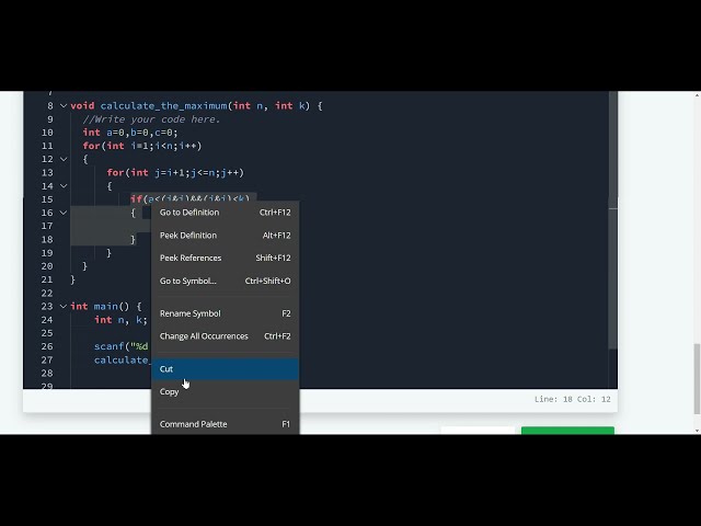 Bitwise Operators|| HackerRank || Competitive Coding || C Programming