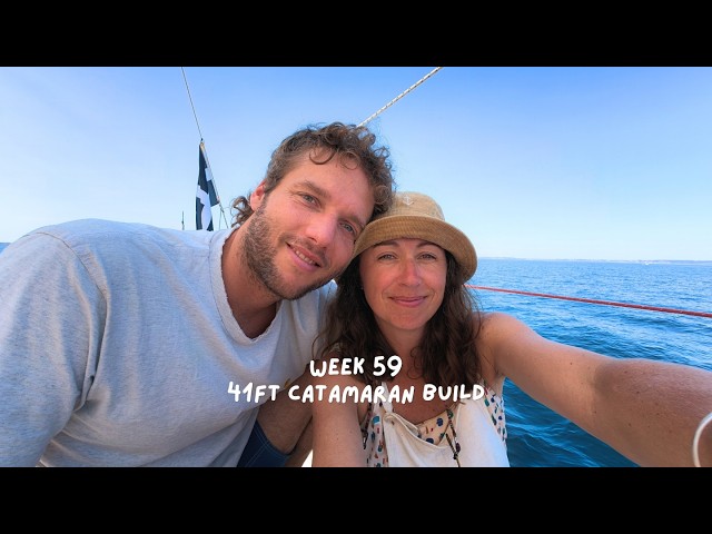 Boat building, Wharram Hui, Sailing | Week 59 Building a 41ft Catamaran