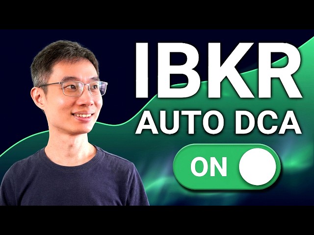 Cómo configurar el DCA automático en IBKR en solo 5 minutos (Guía de configuración completa)