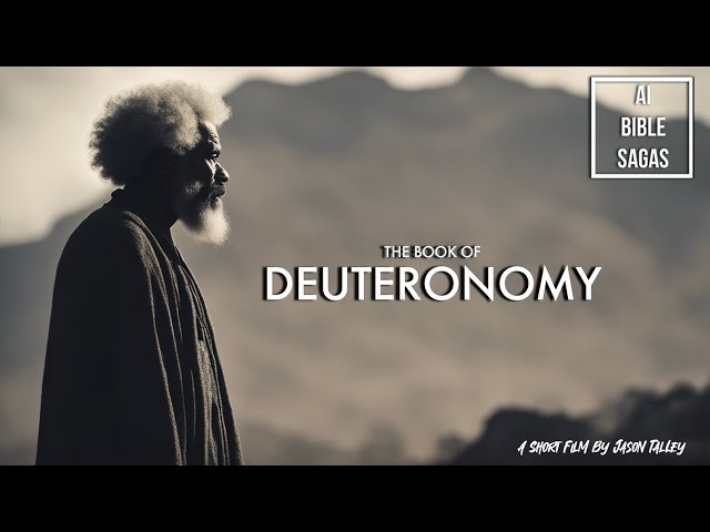 THE BOOK OF DEUTERONOMY (THE MOVIE) @AIBIBLESAGAS