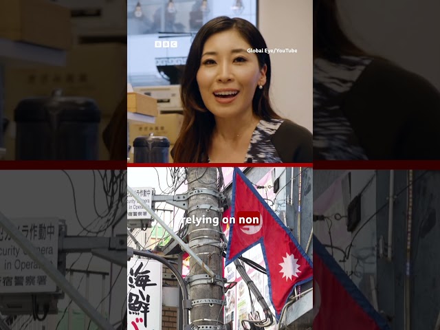 Who is filling Japan’s labour gap? – BBC World Service #shorts