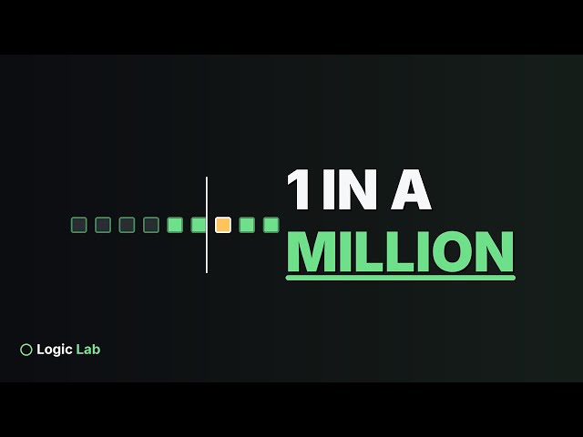 The Trick to Searching a Million Things (Binary Search Explained)