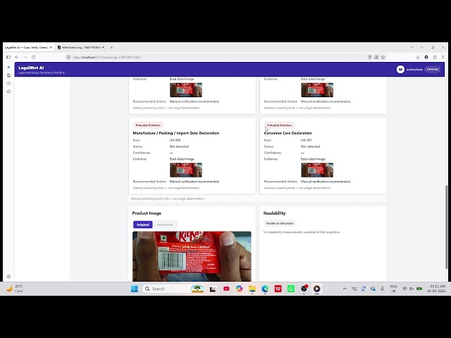 LEGALMATE-AI Project