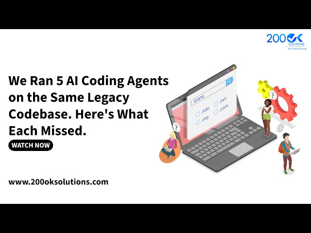 We Ran 5 AI Coding Agents on the Same Legacy Codebase. Here's What Each Missed.