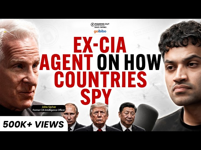 Former CIA Agent's Warning: China Doesn't Need A War To Beat America |John Sipher |FO544 Raj Shamani