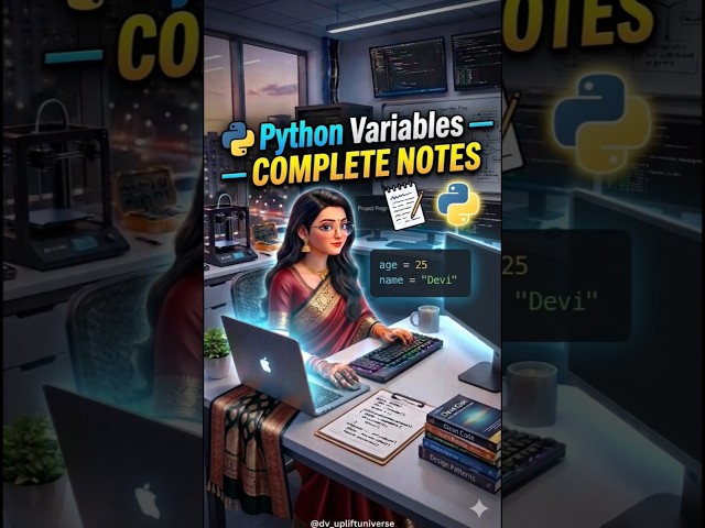 python variables notes|python language|#studyshorts #pythontutorial #pythonforbeginners #python