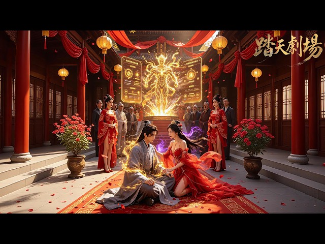 Doomed to die, he marries a millennial beauty and steals the hero’s destiny to become supreme!