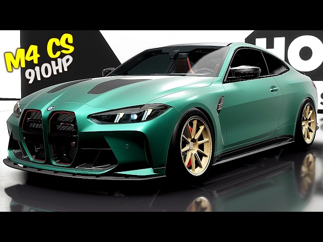 Is the 2025 BMW M4 CS the Ultimate Forza Horizon 6 Build?