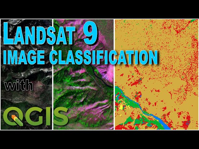 Supervised Image Classification with QGIS