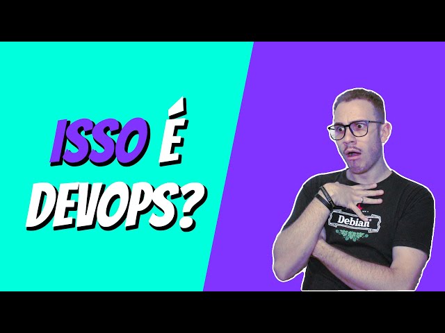 What does a DevOps Engineer do? (or should do?)