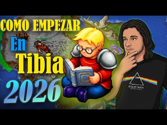 🤓 Start from scratch in Tibia! ✅Or come back...