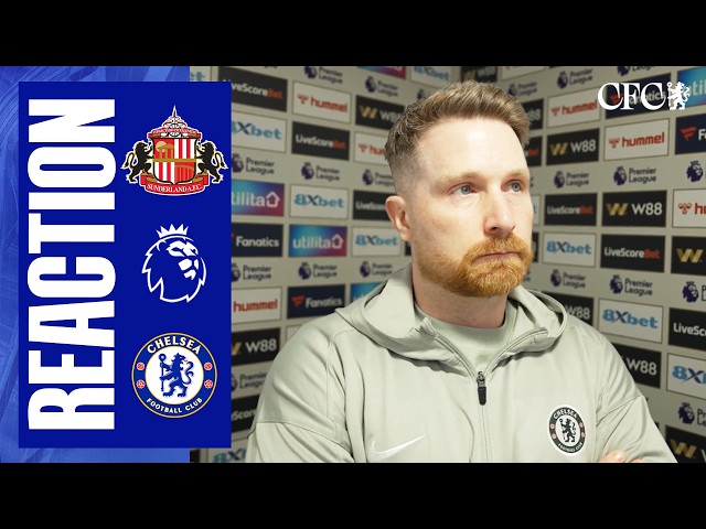 McFARLANE reacts post-Sunderland | Sunderland 2-1 Chelsea | Premier League 2025/26
