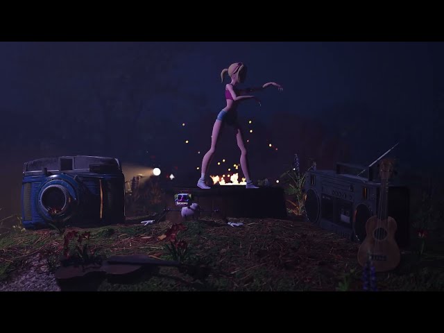 Unreal Engine 5.2  !! Environment Design ! Lighting  !! Rendering ! character Animation