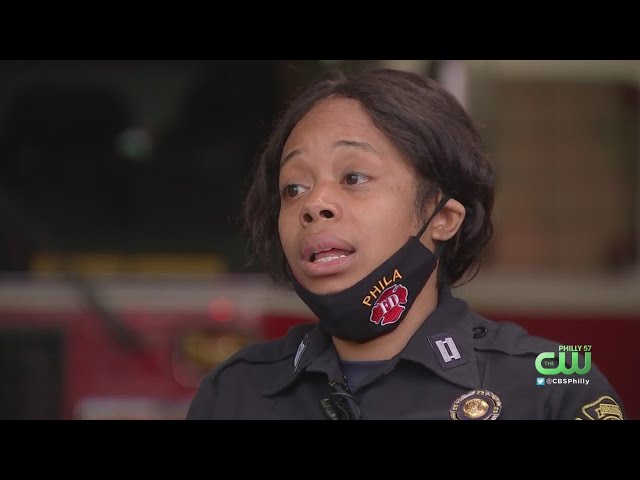 Philadelphia Set To Promote First Black Female Battalion Fire Chief In 149 Year History