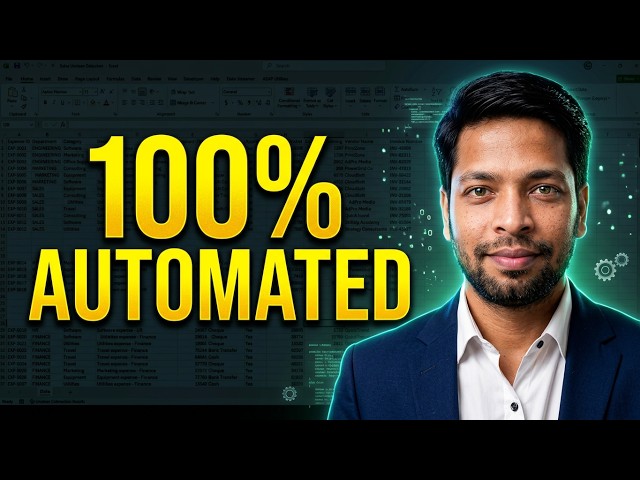 How to Clean Data from Prompt? No Manual VBA Coding | Cloud AI Tutorial