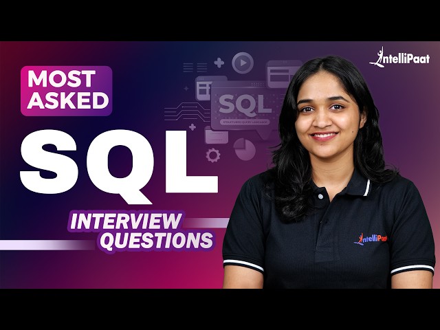 Top 10 SQL interview questions and answers 2027 |  SQL interview Questions and Answers