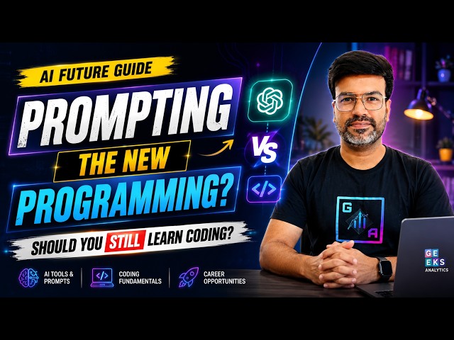 Is Prompt Engineering the New Programming? | Prompting vs Programming Explained | AI Future Guide
