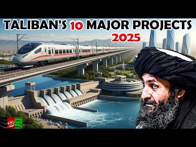 Afghanistan's Economic Revolution: How 10 Projects Are Reshaping the Region