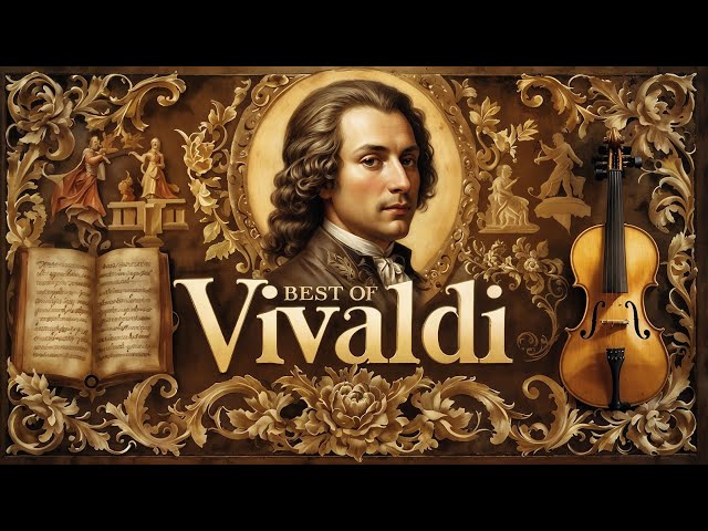 Lo Mejor de Vivaldi: Obras Atemporales de Música Clásica🎻🔥