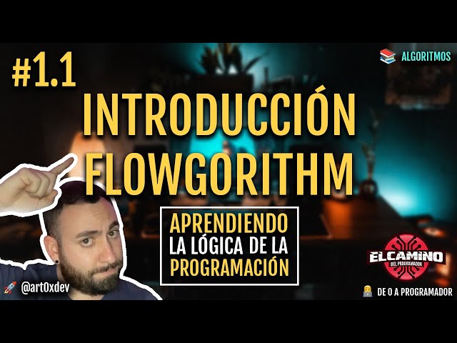 #1.1 - Introduction to flowgorithm - Learning programming logic from scratch