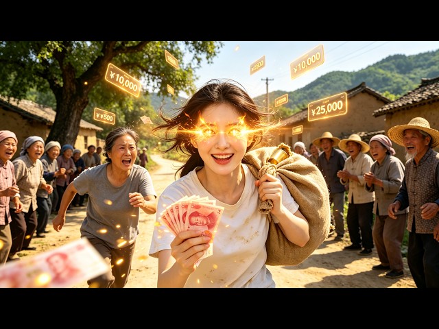 少女老被大媽欺負，這次反倒小賺一筆，「老讓我幫你丟垃圾，撿到的錢我就笑納了」鄉村少女獲錢眼異能舊物淘珍寶，古董拍賣屢創奇蹟從村姑逆襲鑑寶傳奇！#drama #短剧 #逆袭