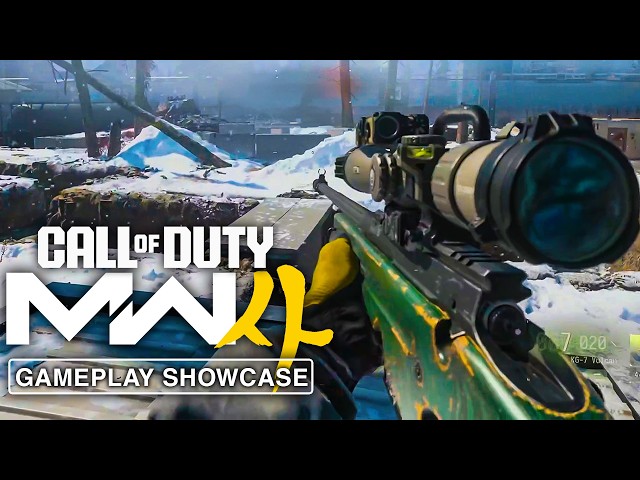 FULL Modern Warfare 4 Multiplayer Gameplay Breakdown: Guns, Movement, Maps & MORE DEEP DIVE!