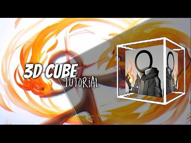 3D Cube tutorial in capcut (NO Pro) | TheShalord