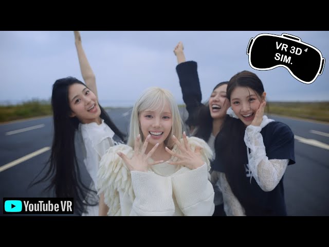 [VR] Baby DONT Cry 'I DONT CARE' MV (Simulated VR 3D)