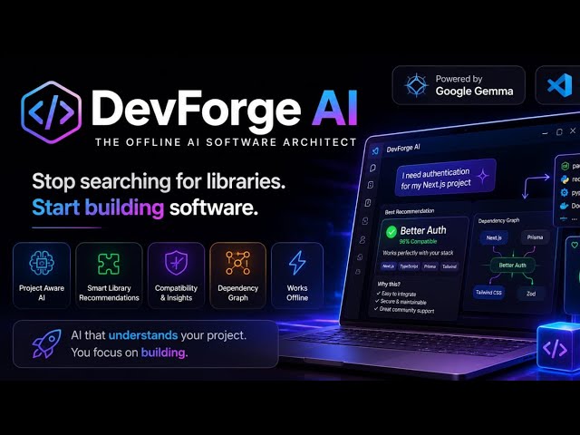 DevForge  -  VS code extension 
