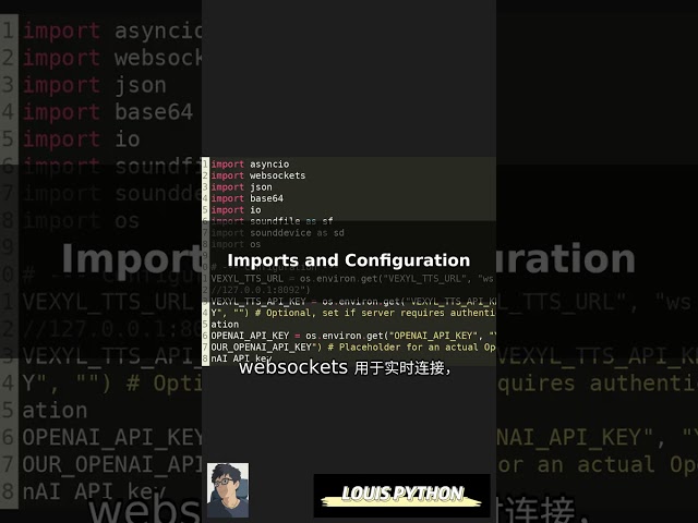 🎙️Build Multilingual AI Agents with Vexyl-TTS! @PyLouis #VexylTTS #louispython