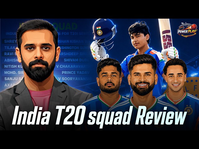 India's New T20 Era Begins! T20 Squad Analysis 2026 | New Captain, New Vice-Captain, New Future !