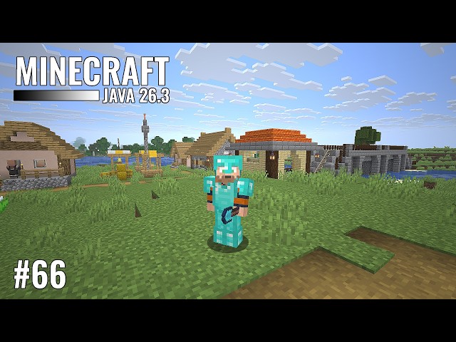 MINECRAFT - JAVA 26.3 // 66 // LAPTOP Gameplay