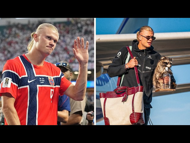 The Final 24 Hours of my World Cup | Erling Haaland Vlog