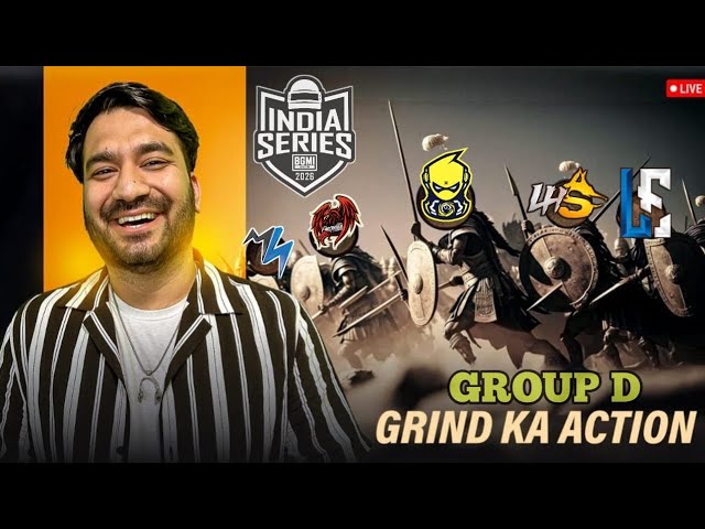 BGIS GRIND Group D - LHS & PNX 🔥Aaj Kiska Comeback? Top 8 Cut Off ?📊 Full Format Explained 📝#grind