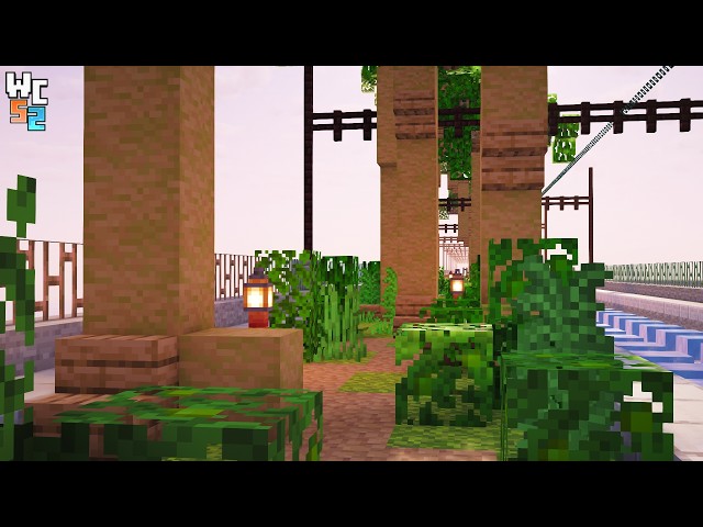 Custom Jungle Building - Whimsicraft Live