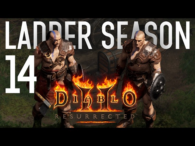 🔴LIVE - i think we lost our collective brain cell - Diablo 2 Resurrected HARDCORE