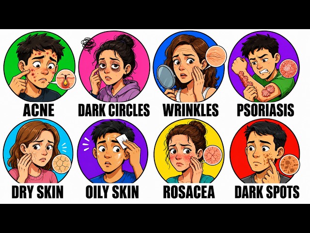 Every Common Skin Problem and Its Solution Explained