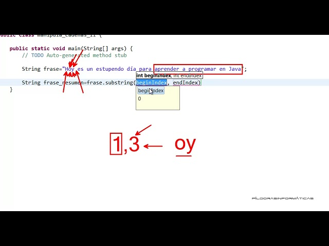 Java Course: String Manipulation - String Class II - Video 12