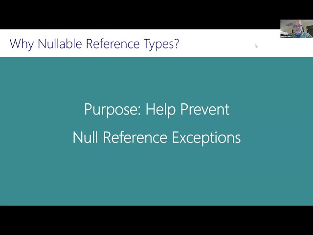 TC .NET User Group 2026 June: Much Ado About Nullable - C# Nullable Reference Types Explained