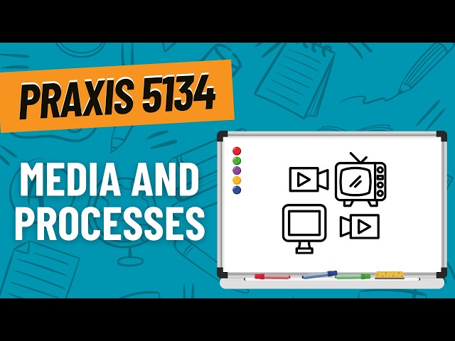 Practice Questions for Media and Processes | Praxis Art: Content Knowledge (5134)