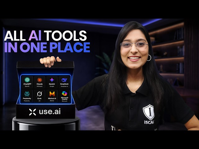 Use.ai Review | Access GPT, Claude, Gemini & 25+ AI Models in One Platform
