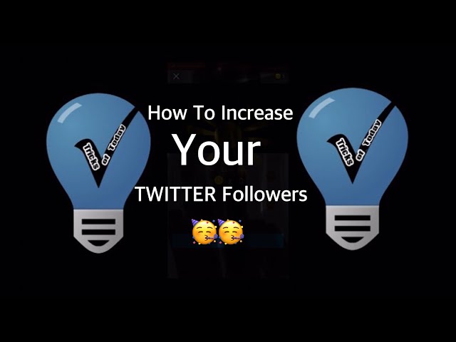 How To Increase Your TWITTER Followers By Using a Application I Tech Tricks Video I Tricks of Today