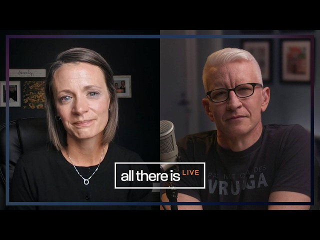 Join Anderson Cooper for a live discussion on grief | All There Is Live
